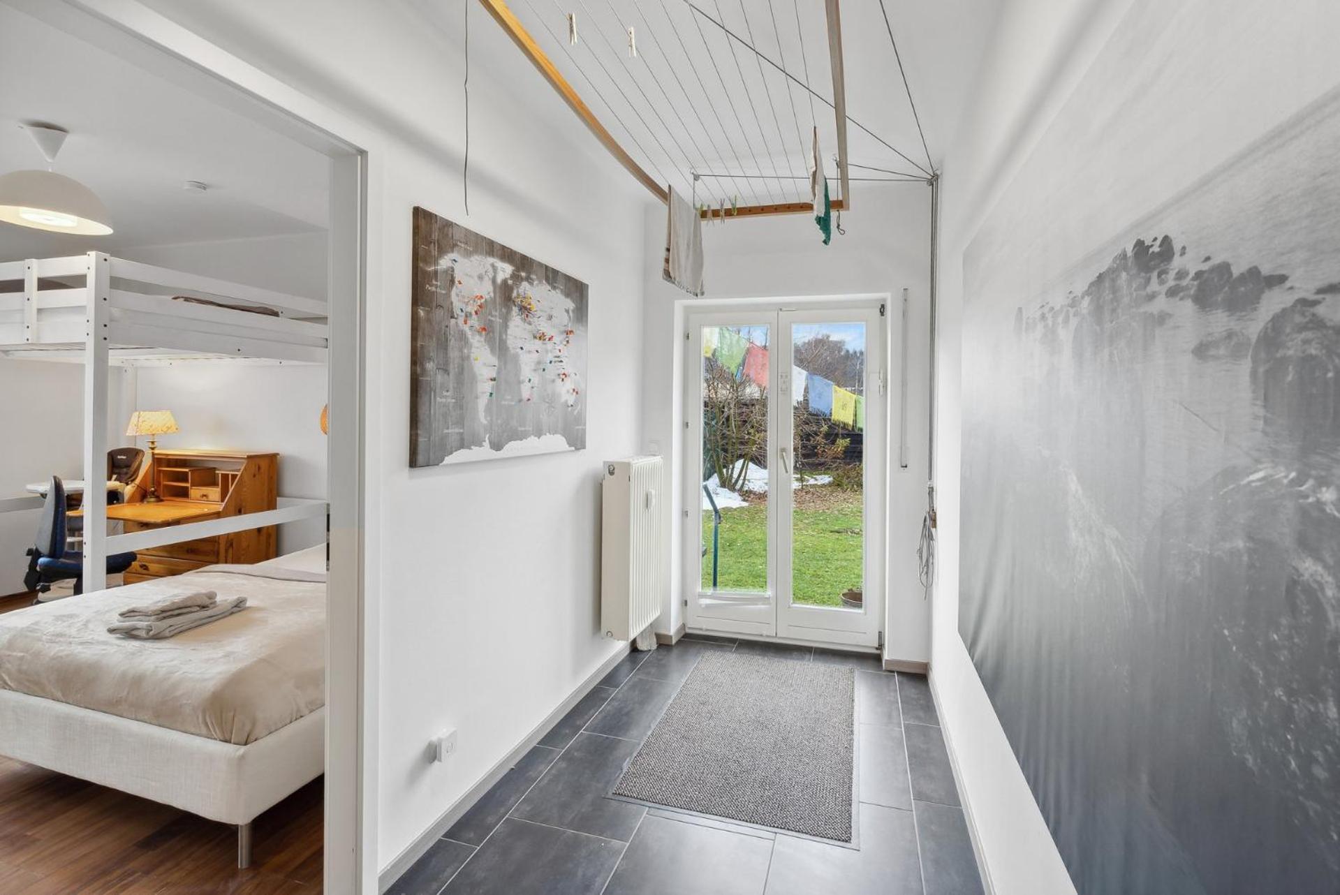 Make Fewo Kellermann Barrierefreie Ferienwohnung Garten Kamin 30 Min Muenchen Фельдкирхен-Вестерхам Экстерьер фото