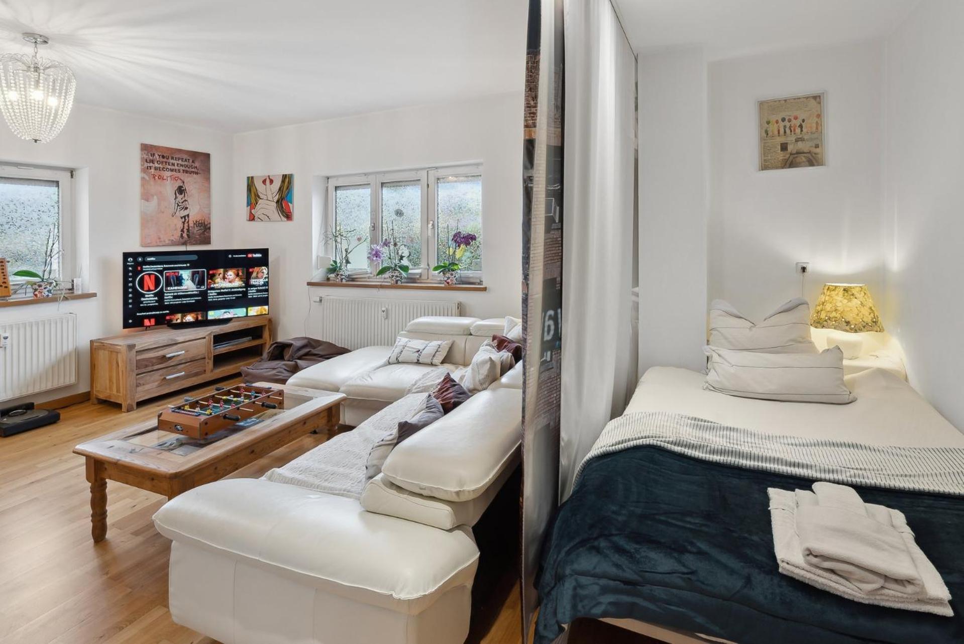 Make Fewo Kellermann Barrierefreie Ferienwohnung Garten Kamin 30 Min Muenchen Фельдкирхен-Вестерхам Экстерьер фото