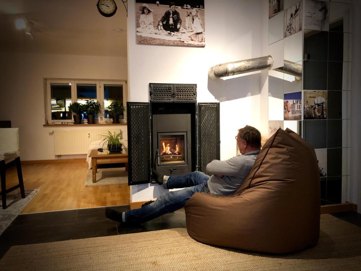 Make Fewo Kellermann Barrierefreie Ferienwohnung Garten Kamin 30 Min Muenchen Фельдкирхен-Вестерхам Экстерьер фото